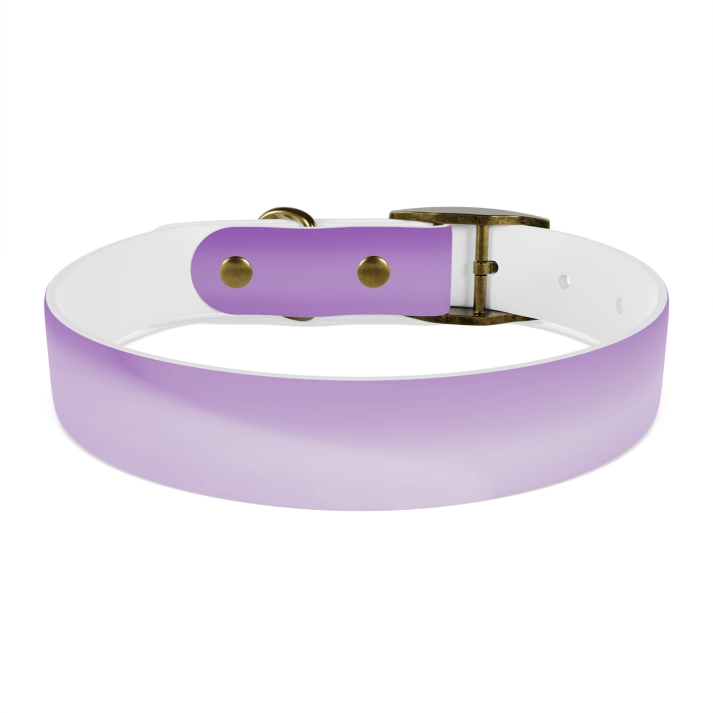 Soft Lavender Fade Medium Dog Collar