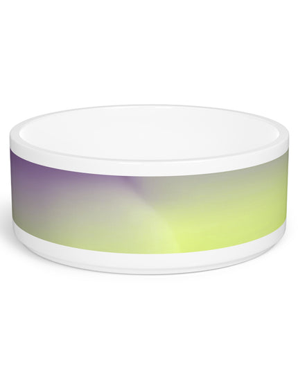Purple Golden Fade 16 oz Pet Bowl