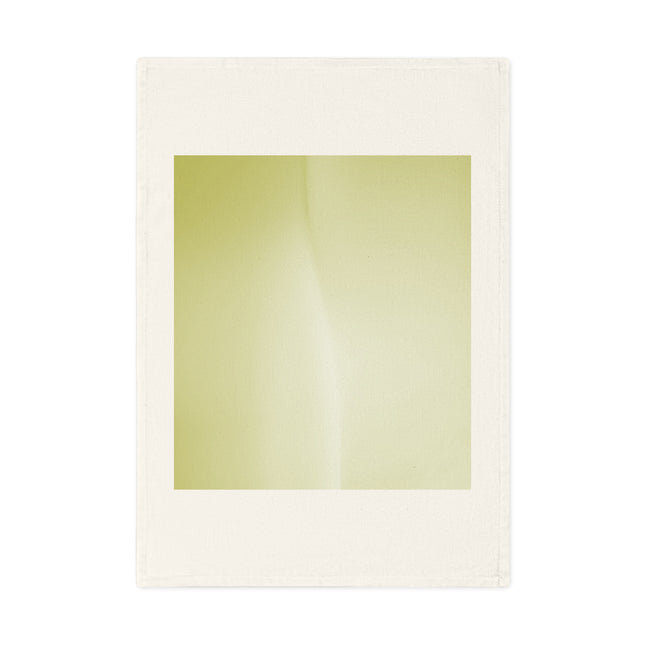 Lemon Fade 19.6" x 27.5" Cotton Tea Towel