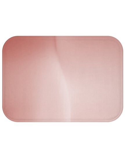 Rose Red Fade 24" x 17" Bath Mat