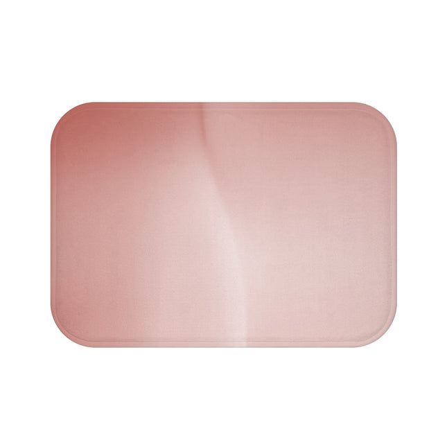 Rose Red Fade 24" x 17" Bath Mat