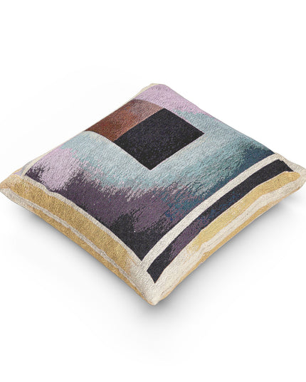 Zeta Shadow Woven Pillow, 17" x 18"