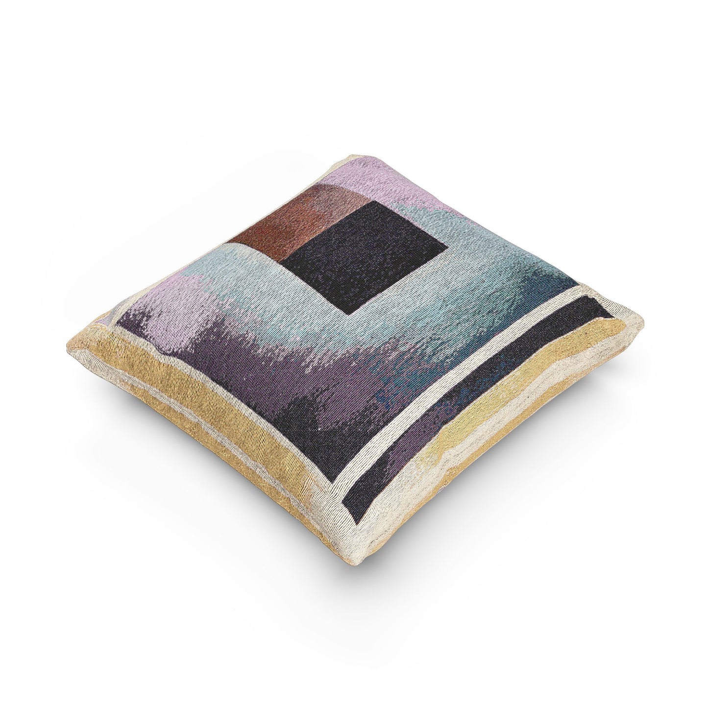 Zeta Shadow Woven Pillow, 17" x 18"