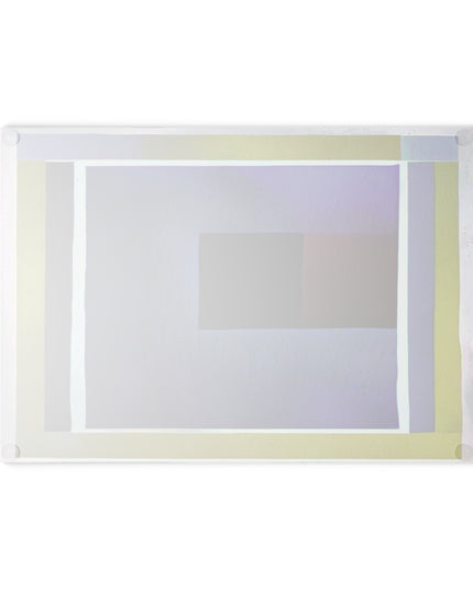 Zeta Shadow 8" x 11" Glass Cutting Board