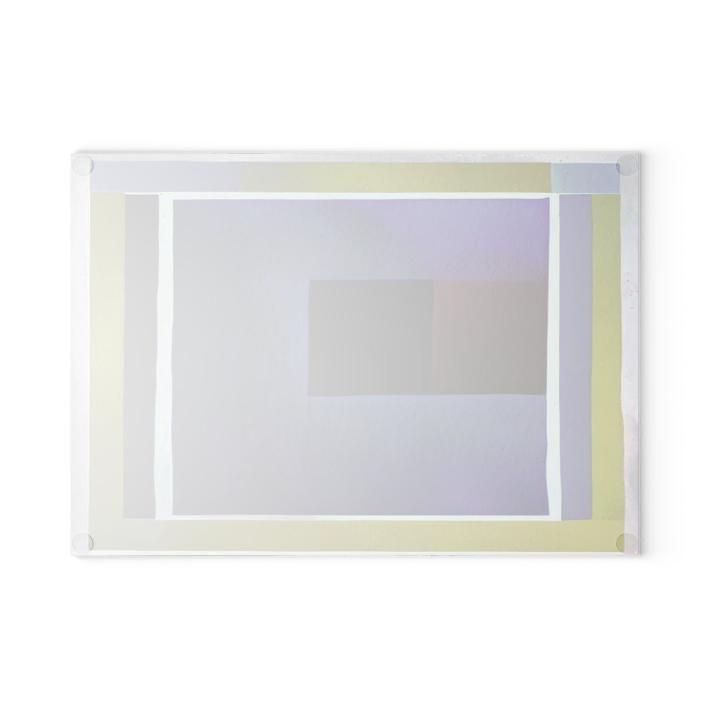Zeta Shadow 8" x 11" Glass Cutting Board