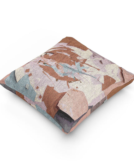 Vampire Chocolate Paper Paint Woven Pillow, 17" x 18"