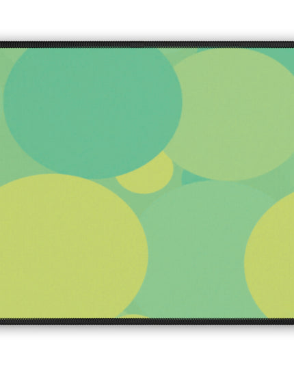 Pastel Green Patches 9" x 7" Gaming Mouse Pad