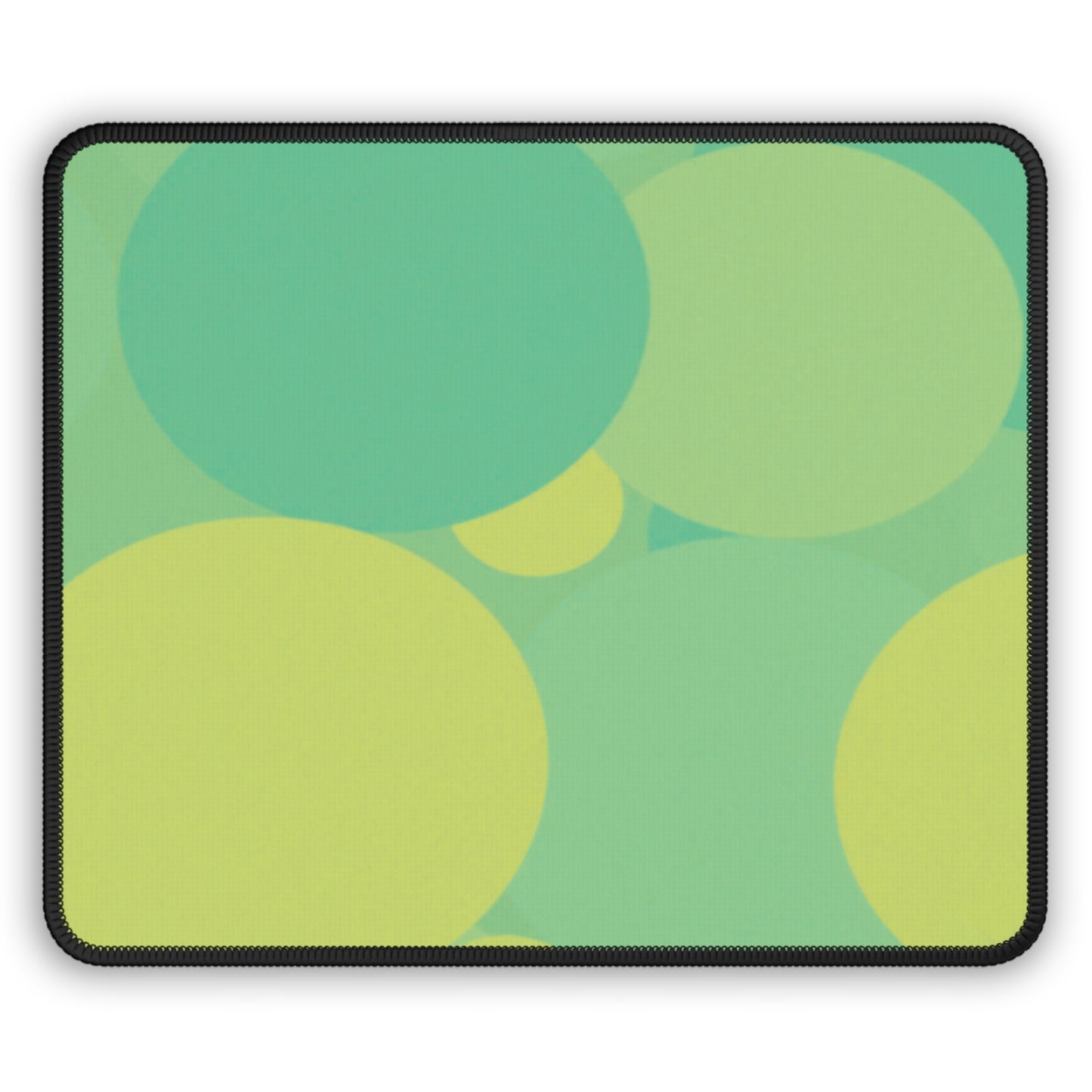Pastel Green Patches 9" x 7" Gaming Mouse Pad