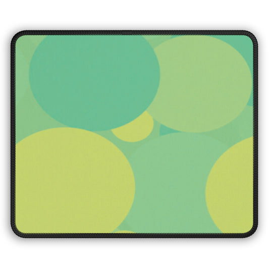 Pastel Green Patches 9" x 7" Gaming Mouse Pad