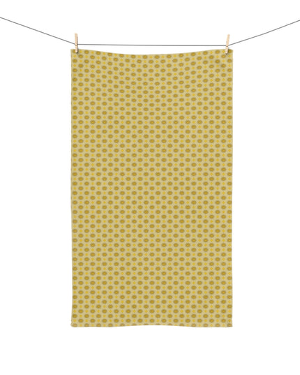 Lemongrass Star-crossed Bodies Hand Towel, 16" x 28"