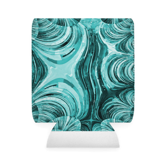 Uzi Spiral Tif 12 oz Can Cooler Sleeve