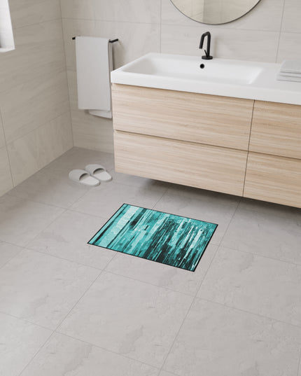 Striped Tif 18" x 24" Heavy Duty Floor Mat