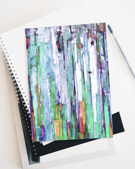 Striped Pastels 5" x 7" Journal - 128 Blank pages