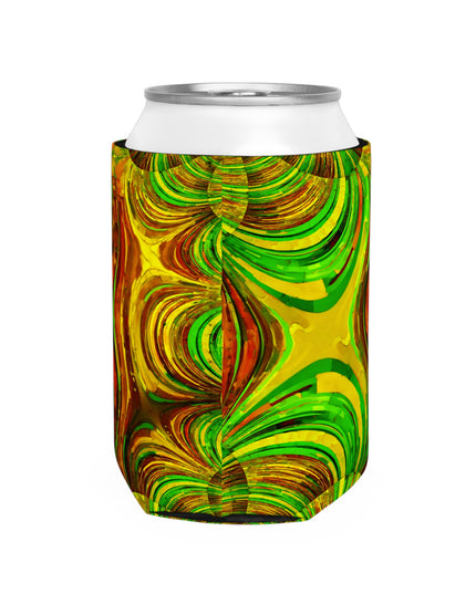 Uzi Spiral Beta 12 oz Can Cooler Sleeve