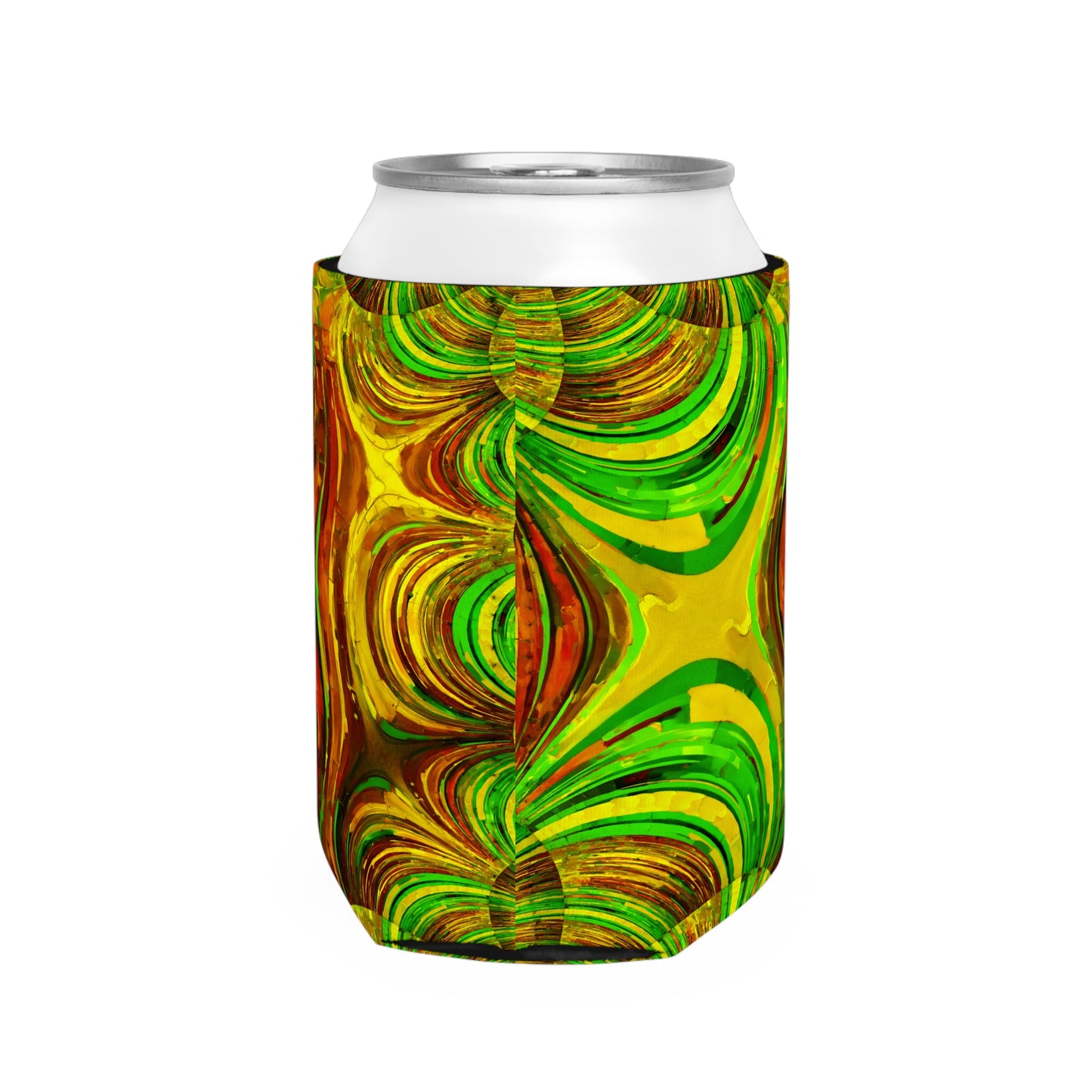 Uzi Spiral Beta 12 oz Can Cooler Sleeve