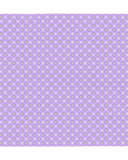 Lavender Star-crossed Bodies Tablecloth, 55" x 55"