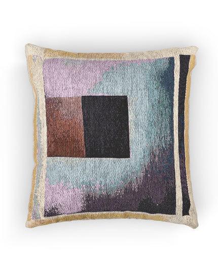 Zeta Shadow Woven Pillow, 17" x 18"