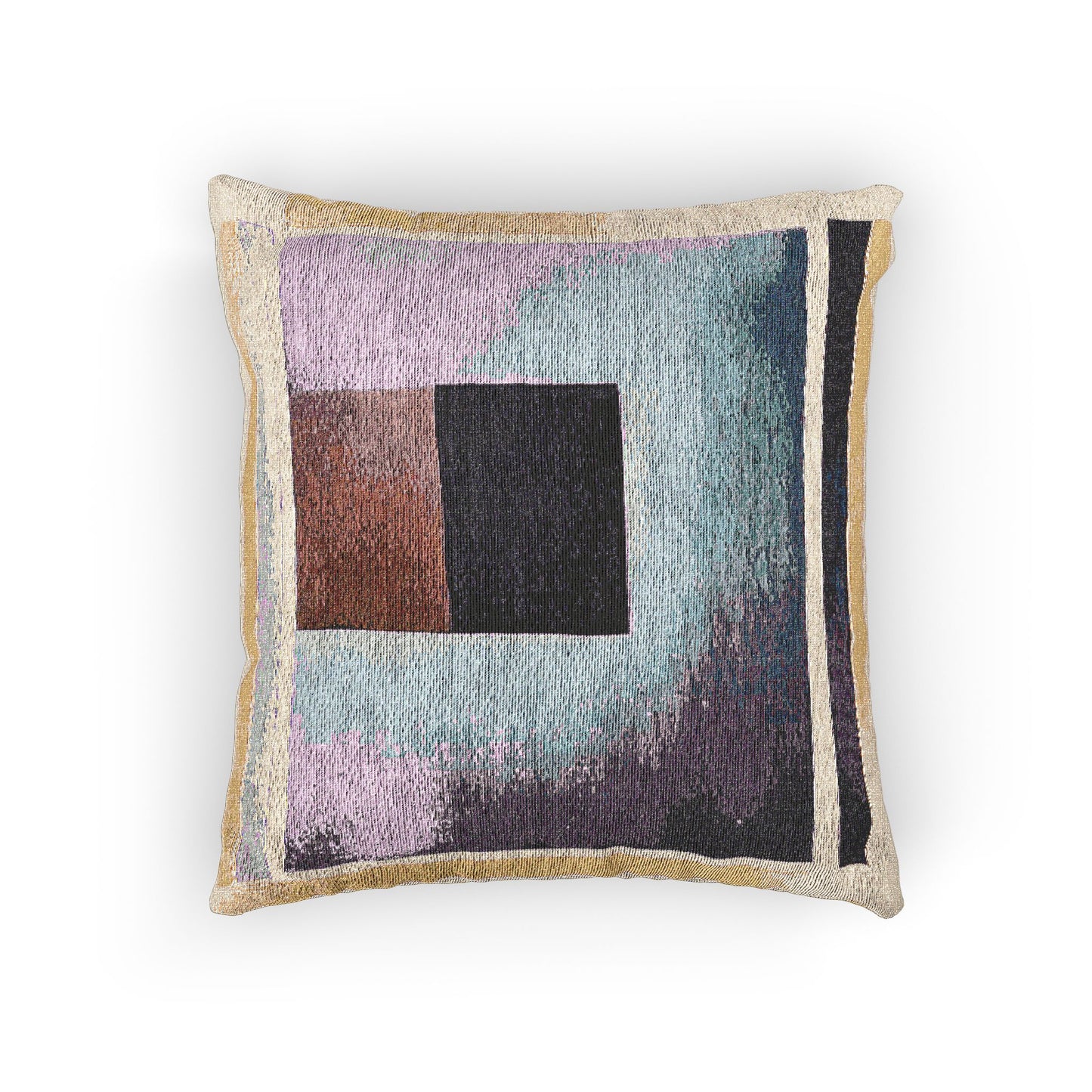 Zeta Shadow Woven Pillow, 17" x 18"