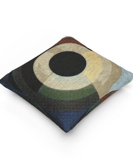 Beta Eyepiece Woven Pillow, 17" x 18"