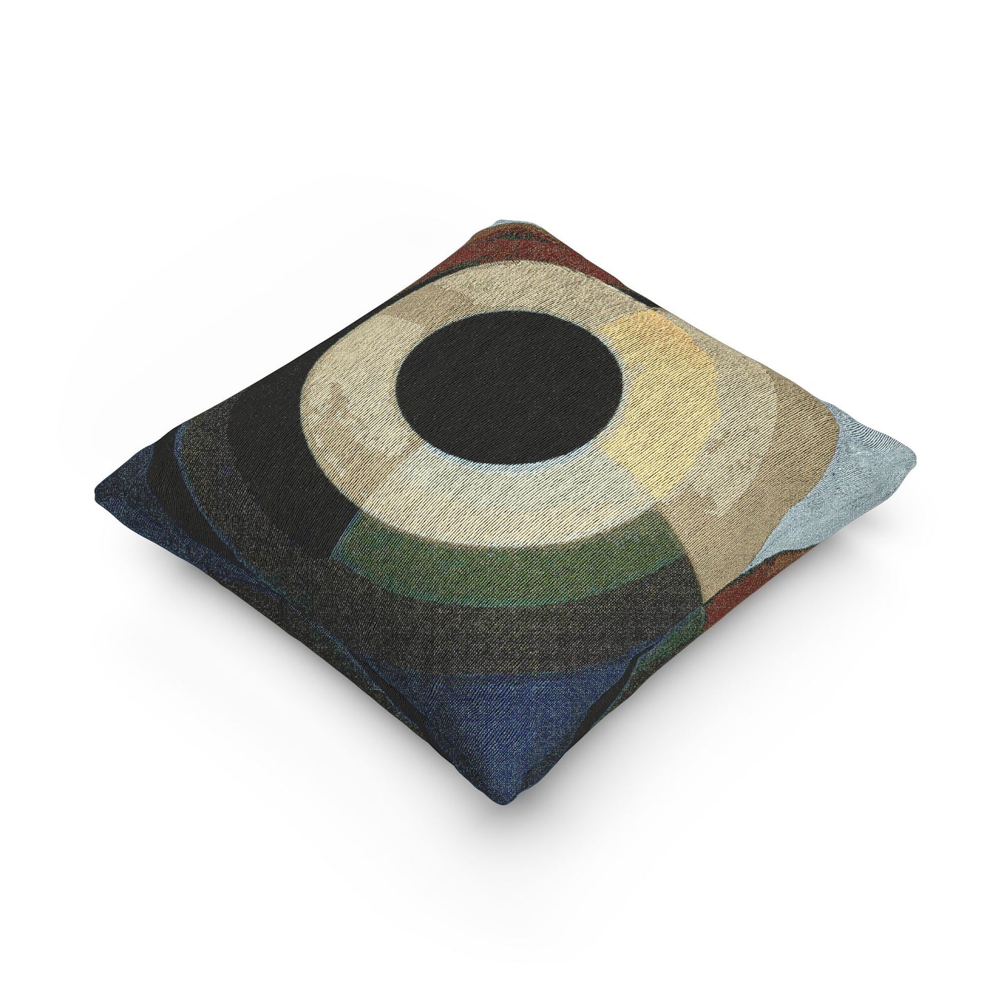 Beta Eyepiece Woven Pillow, 17" x 18"