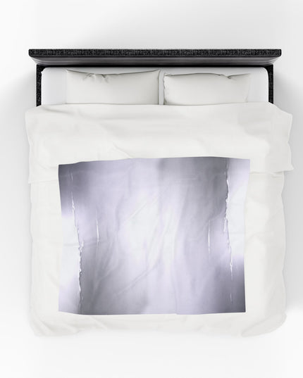 Sephia Sea Dark Fog Velveteen Plush Blanket, 50" x 60"
