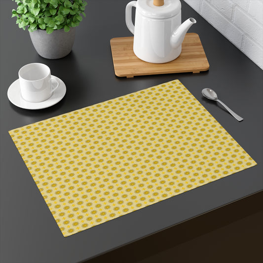 Lemongrass Star-crossed Bodies Placemat, 1 pc