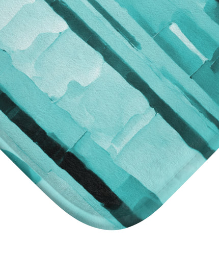 Striped Tif 34" x 21" Bath Mat