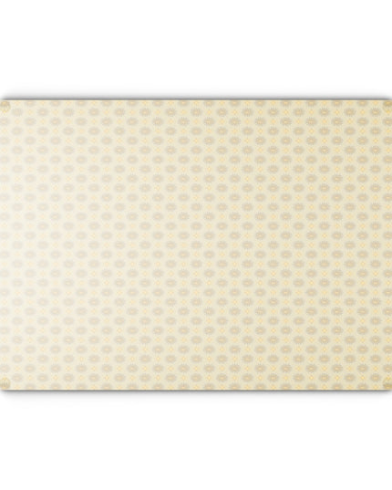 Lemongrass Star-crossed Bodies Glass Cutting Board, 11" x 15"
