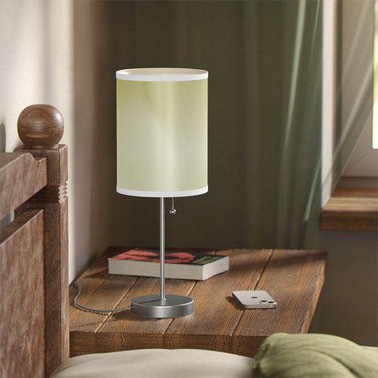 Lemon Fade Table Lamp on a White or Silver Stand, US|CA plug