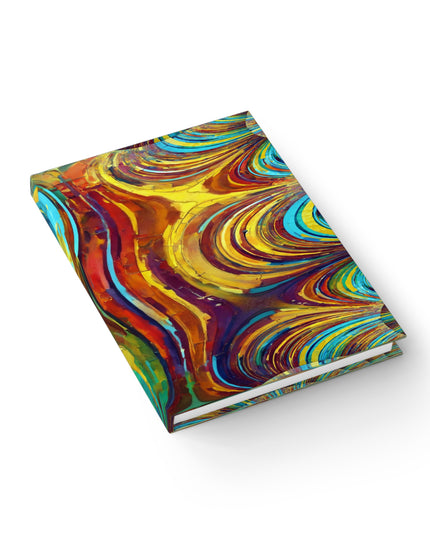 Uzi Spiral Alpha 5" x 7" Journal - 128 Ruled Line pages