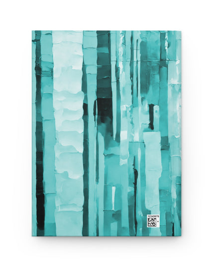Striped Tif 5.75" x 8" Hardcover Journal Matte with 150 lined pages