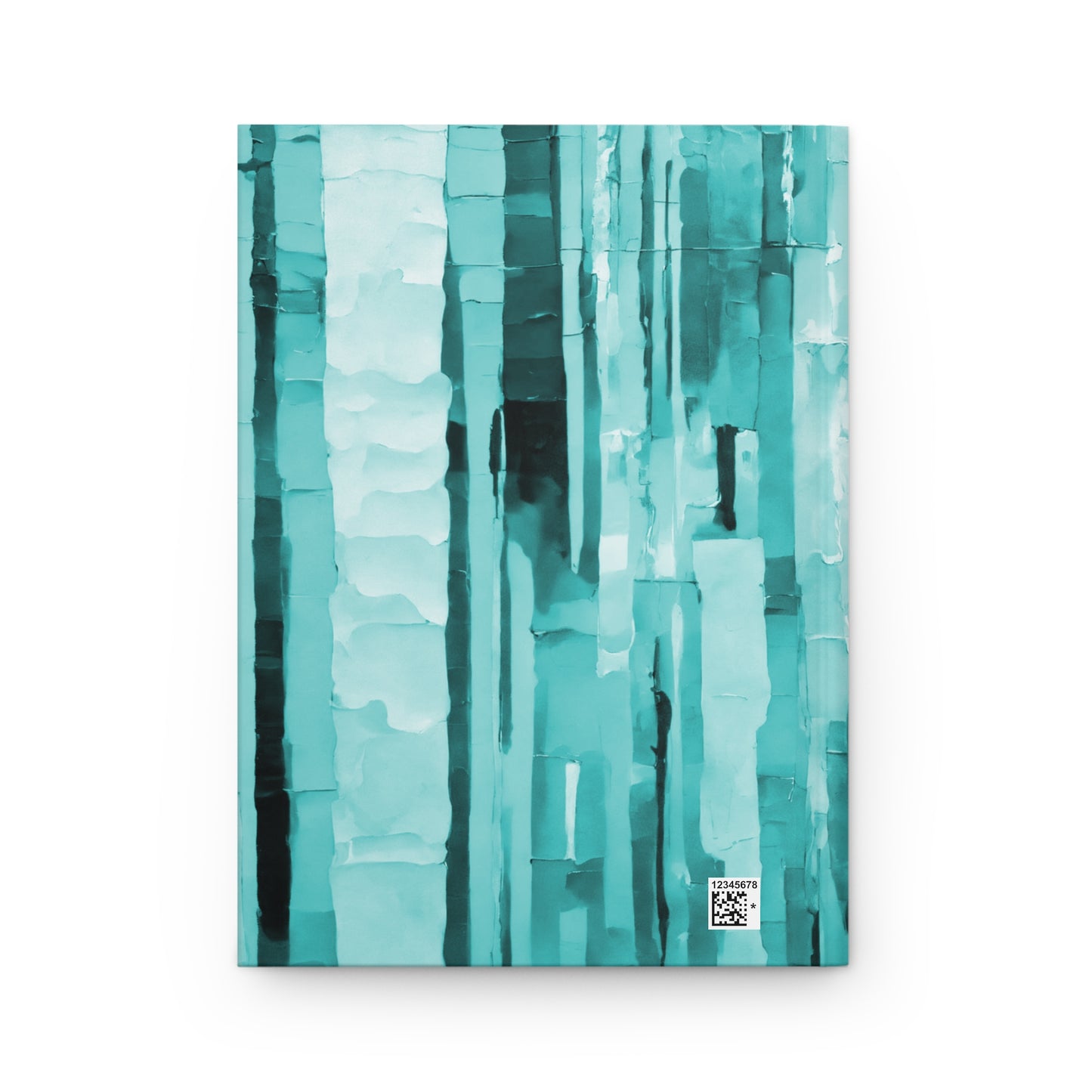 Striped Tif 5.75" x 8" Hardcover Journal Matte with 150 lined pages