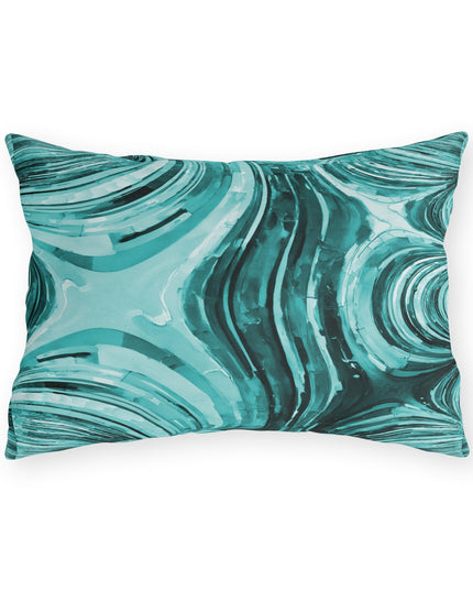 Uzi Spiral Tif 20" x 14" Outdoor Pillow