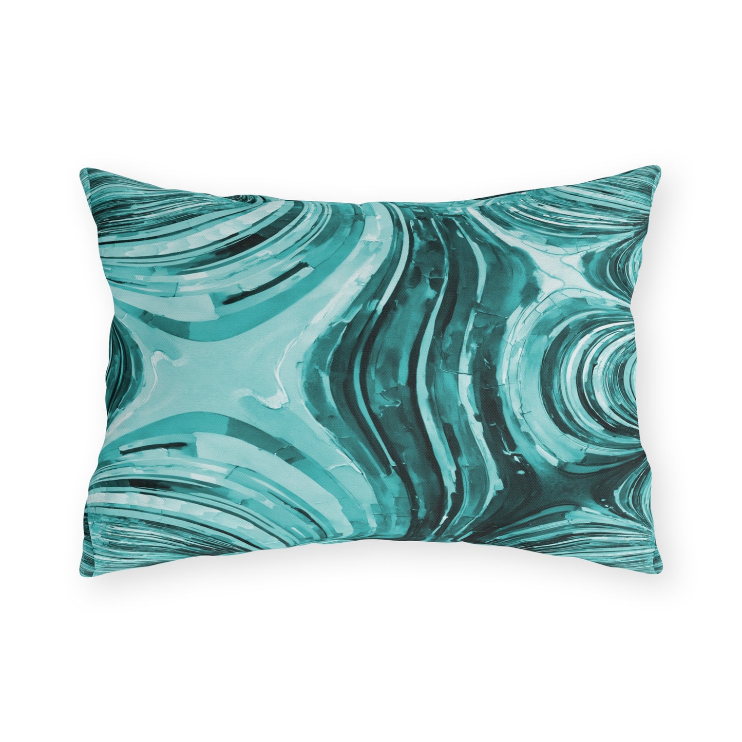 Uzi Spiral Tif 20" x 14" Outdoor Pillow