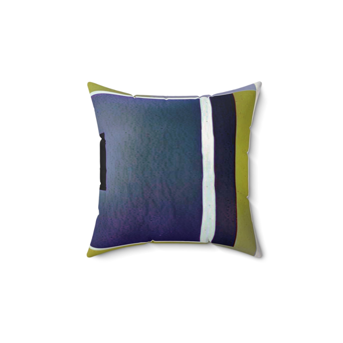 Zeta Shadow 14" x 14" Faux Suede Square Pillow