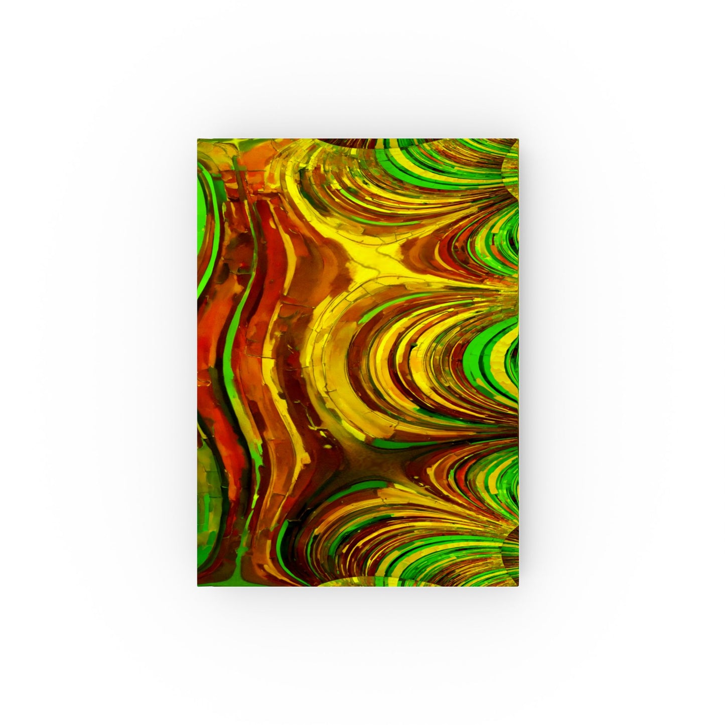 Uzi Spiral Beta 5.2" x 7.4" Hard Backed Journal with 128 blank pages
