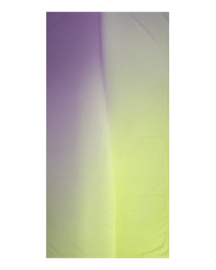 Purple Golden Fade 30" x 60" Mink-Cotton Towel (50% polyester, 50% cotton)