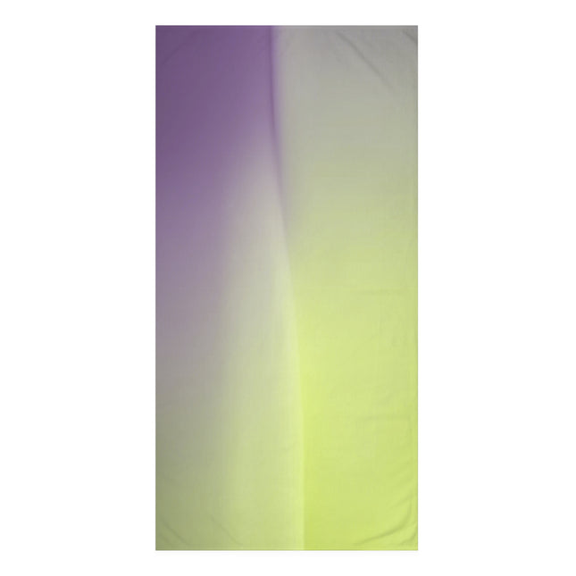 Purple Golden Fade 30" x 60" Mink-Cotton Towel (50% polyester, 50% cotton)