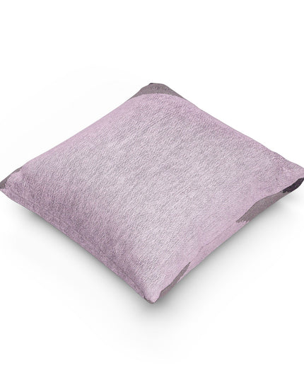 Soft Lavender Fade Woven Pillow, 17" x 18"