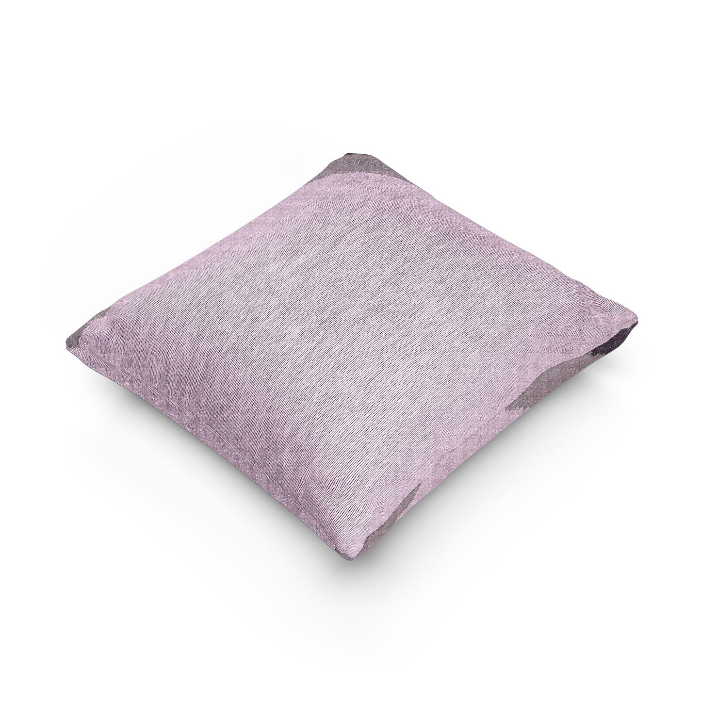 Soft Lavender Fade Woven Pillow, 17" x 18"