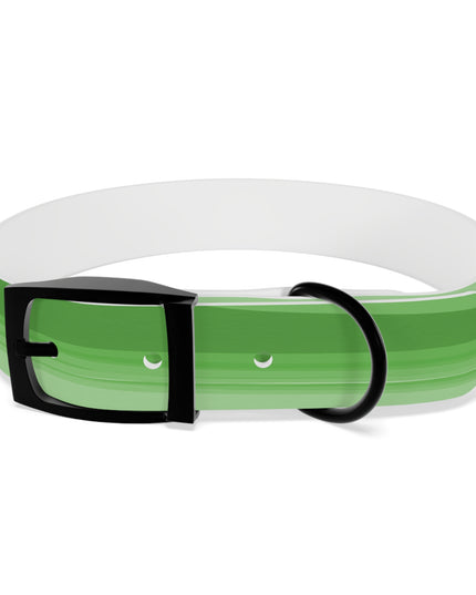 Greenie Meanie Wavey Medium Dog Collar