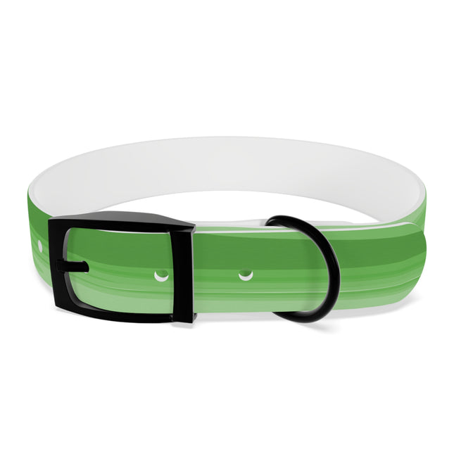Greenie Meanie Wavey Medium Dog Collar