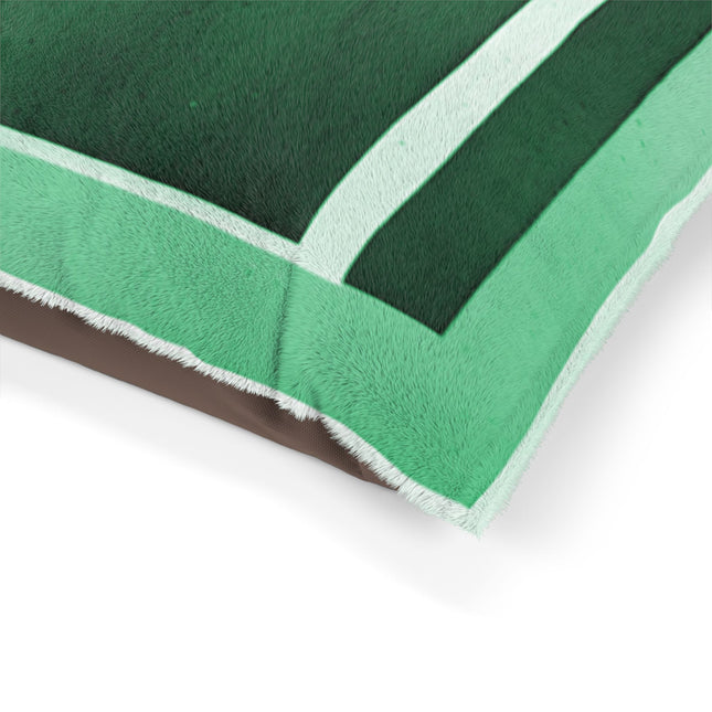 Mint Shadow 50" × 40" Pet Bed