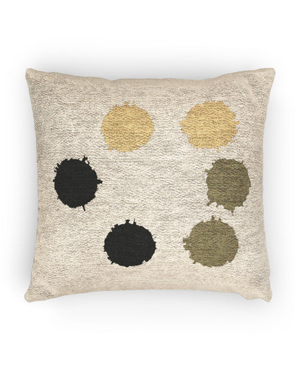 Lemongrass Barrel Woven Pillow, 17" x 18"