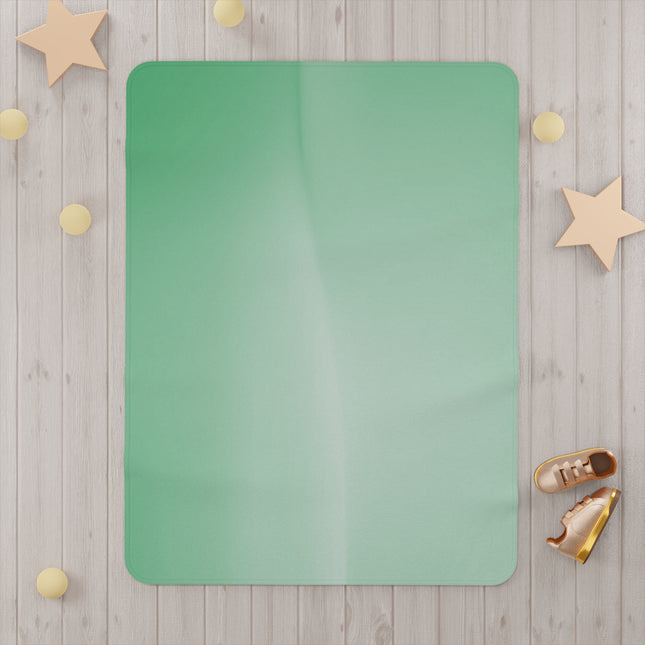 Mint Fade Toddler Blanket, 30" x 40"