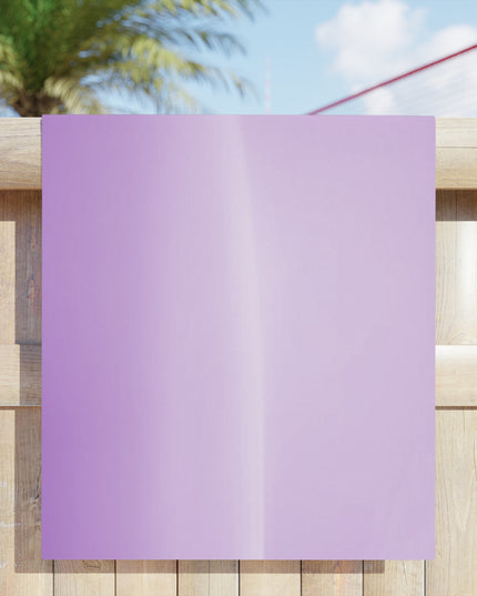 Soft Lavender Fade Beach Towel, 30" x 60"