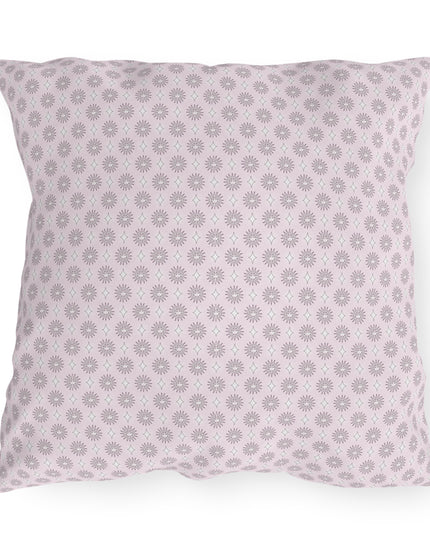 Pink Mornings Star-crossed Bodies 20" x 20" Outdoor Pillows