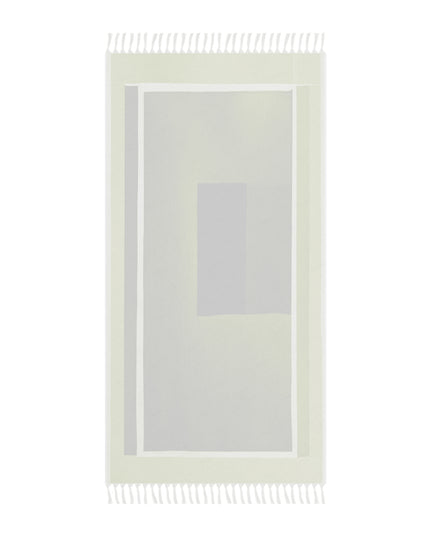 Lemongrass Shadow 38" × 81" Boho Beach Cloth
