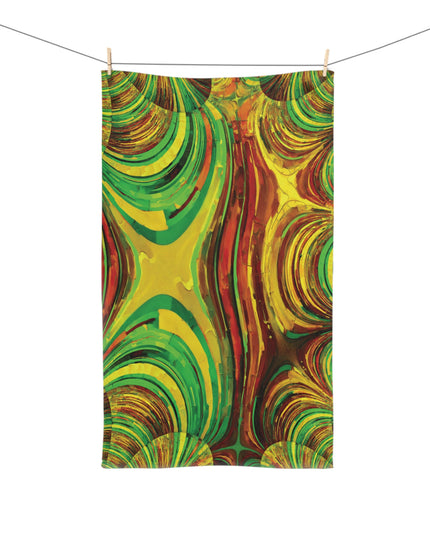 Uzi Spiral Beta Hand Towel, 16" x 28"