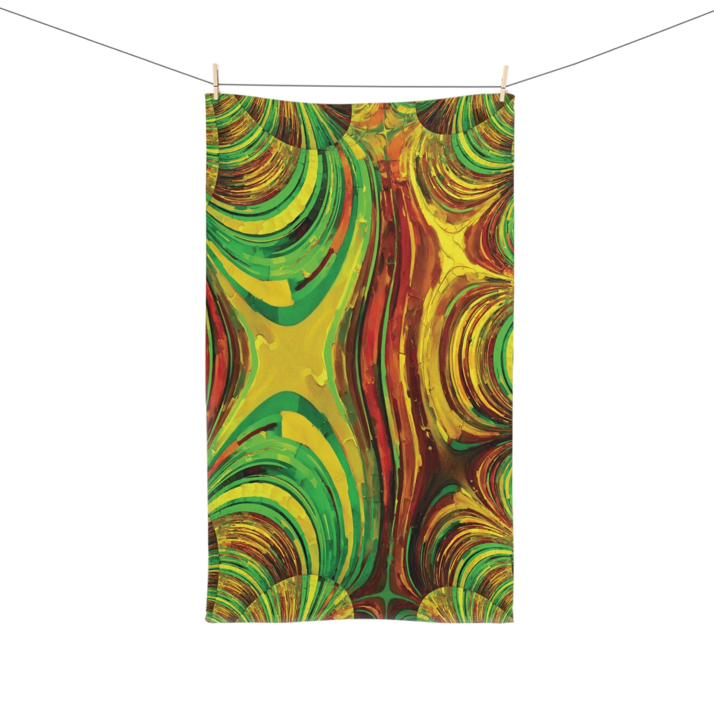 Uzi Spiral Beta Hand Towel, 16" x 28"